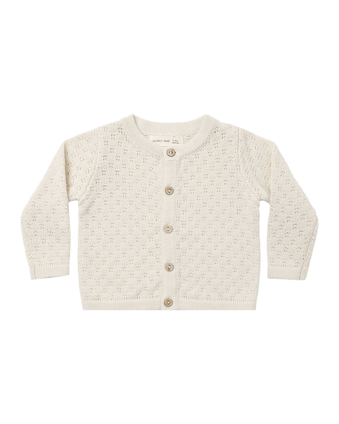Natural Knit Cardigan