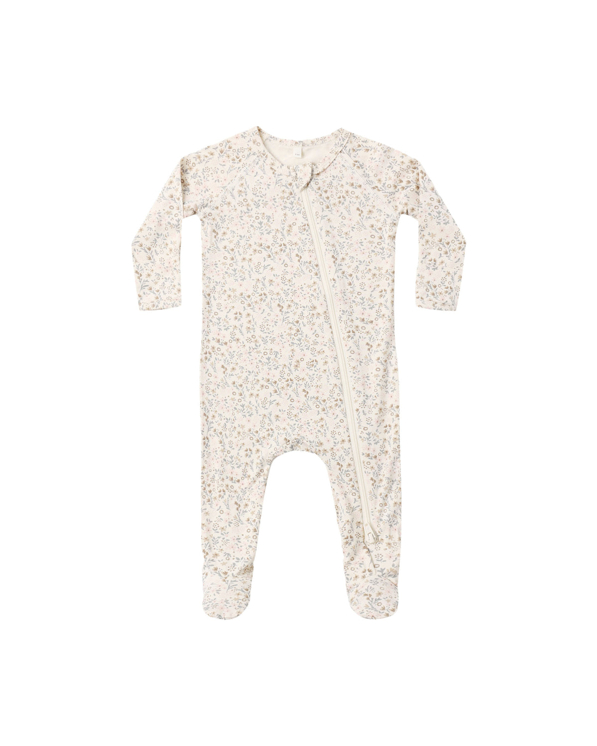 Bloom Bamboo Zip Footie