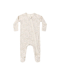 Bloom Bamboo Zip Footie