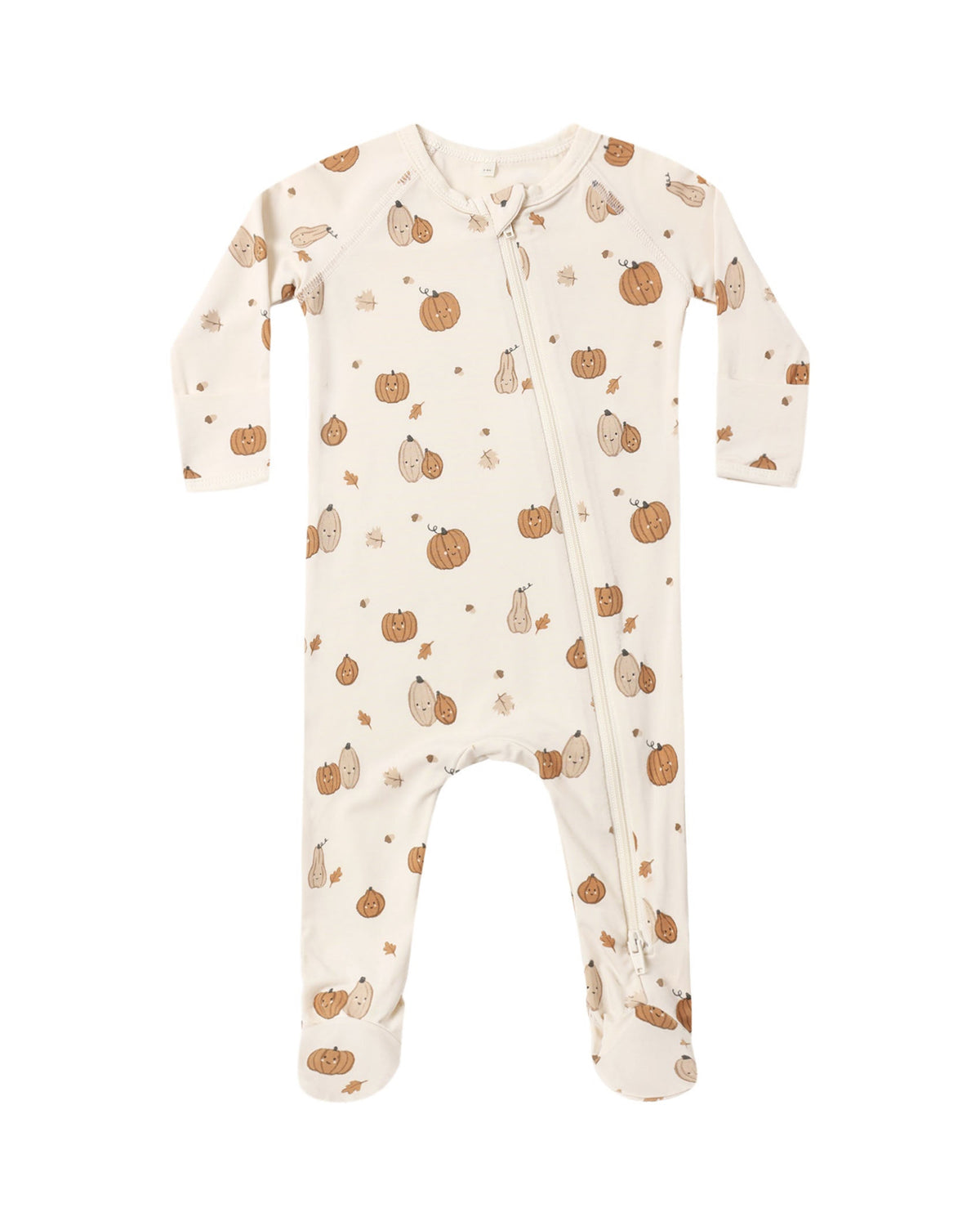 Harvest Friends Bamboo Zip Footie