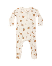 Harvest Friends Bamboo Zip Footie