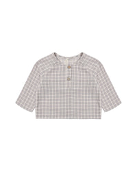 Blue Gingham Zion Shirt