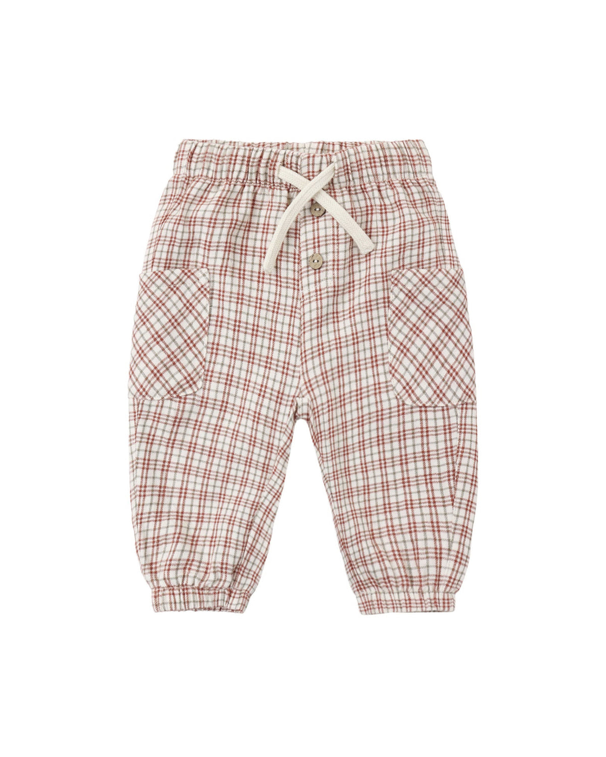 Christmas Plaid Luca Pant