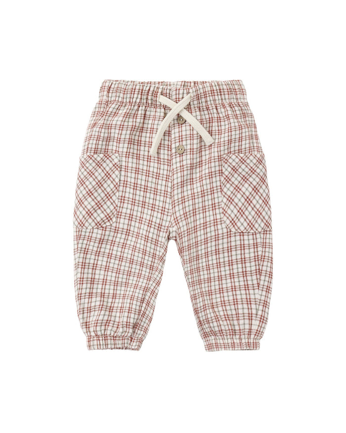Christmas Plaid Luca Pant