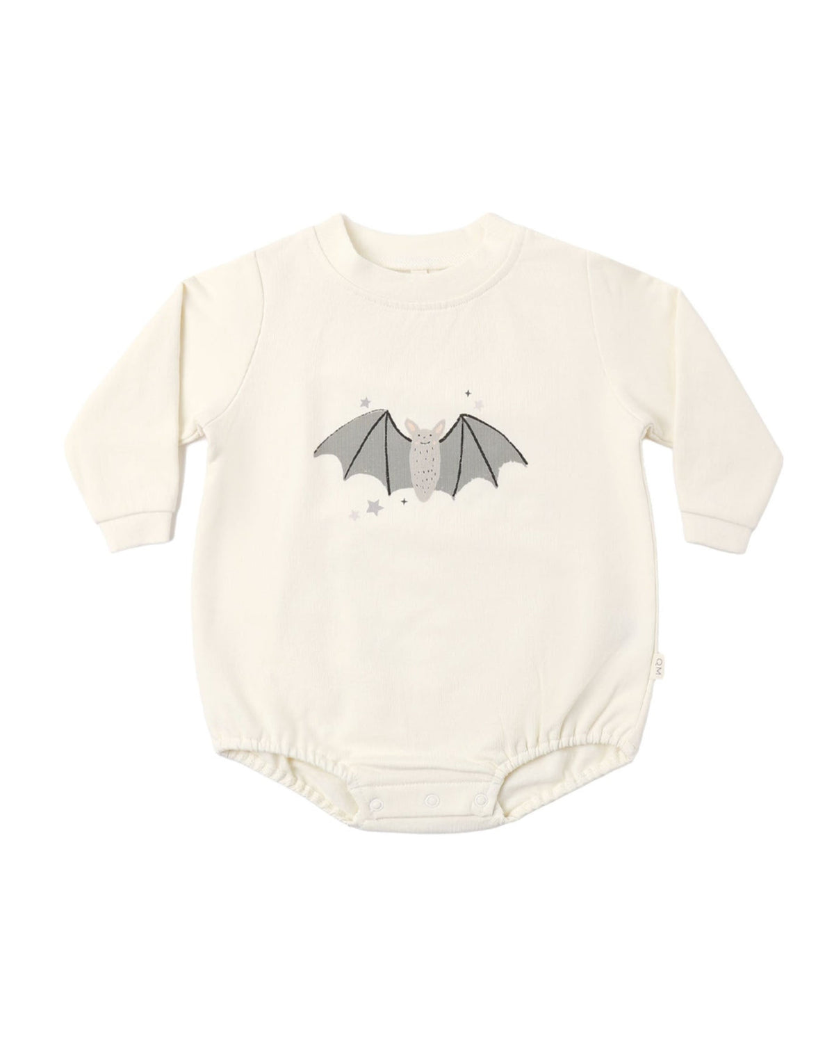 Baby Bat Crewneck Bubble Romper