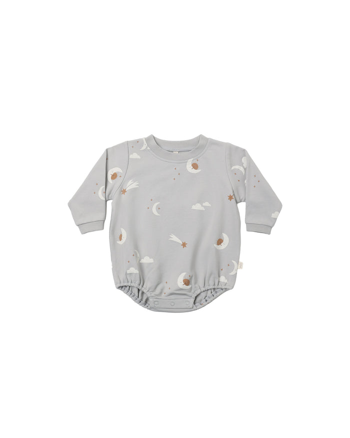 Sky Friends Crewneck Bubble Romper