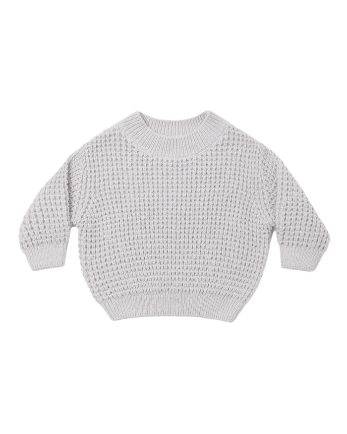 Fog Chunky Knit Sweater