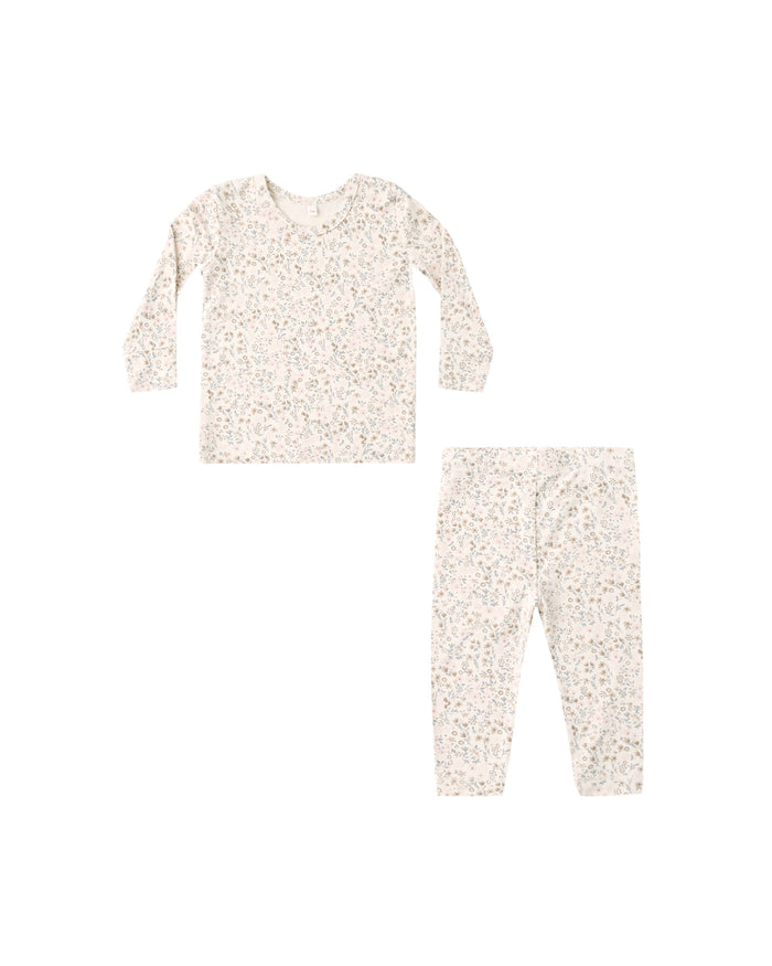 Bloom Bamboo Pajama Set