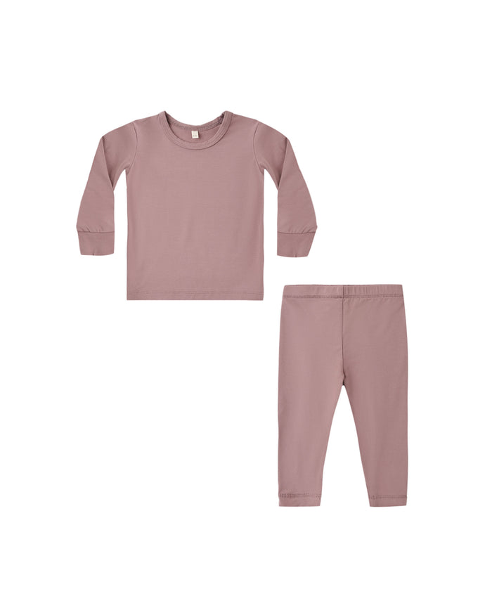 Mulberry Bamboo Pajama Set