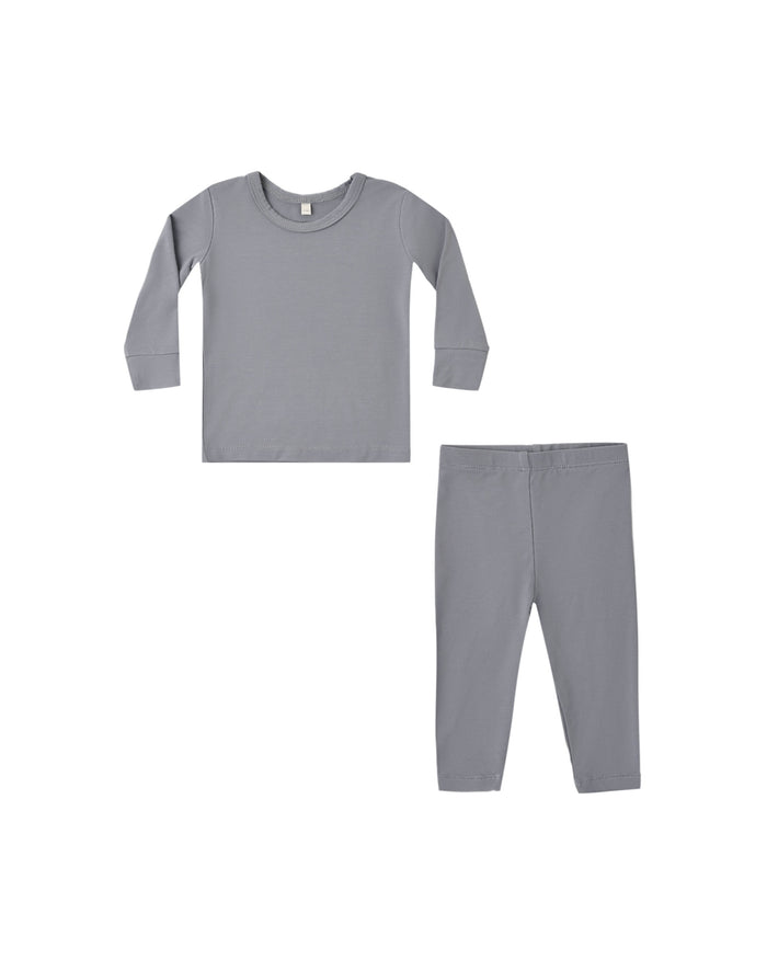 Slate Bamboo Pajama Set