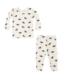 Bats Bamboo Pajama Set