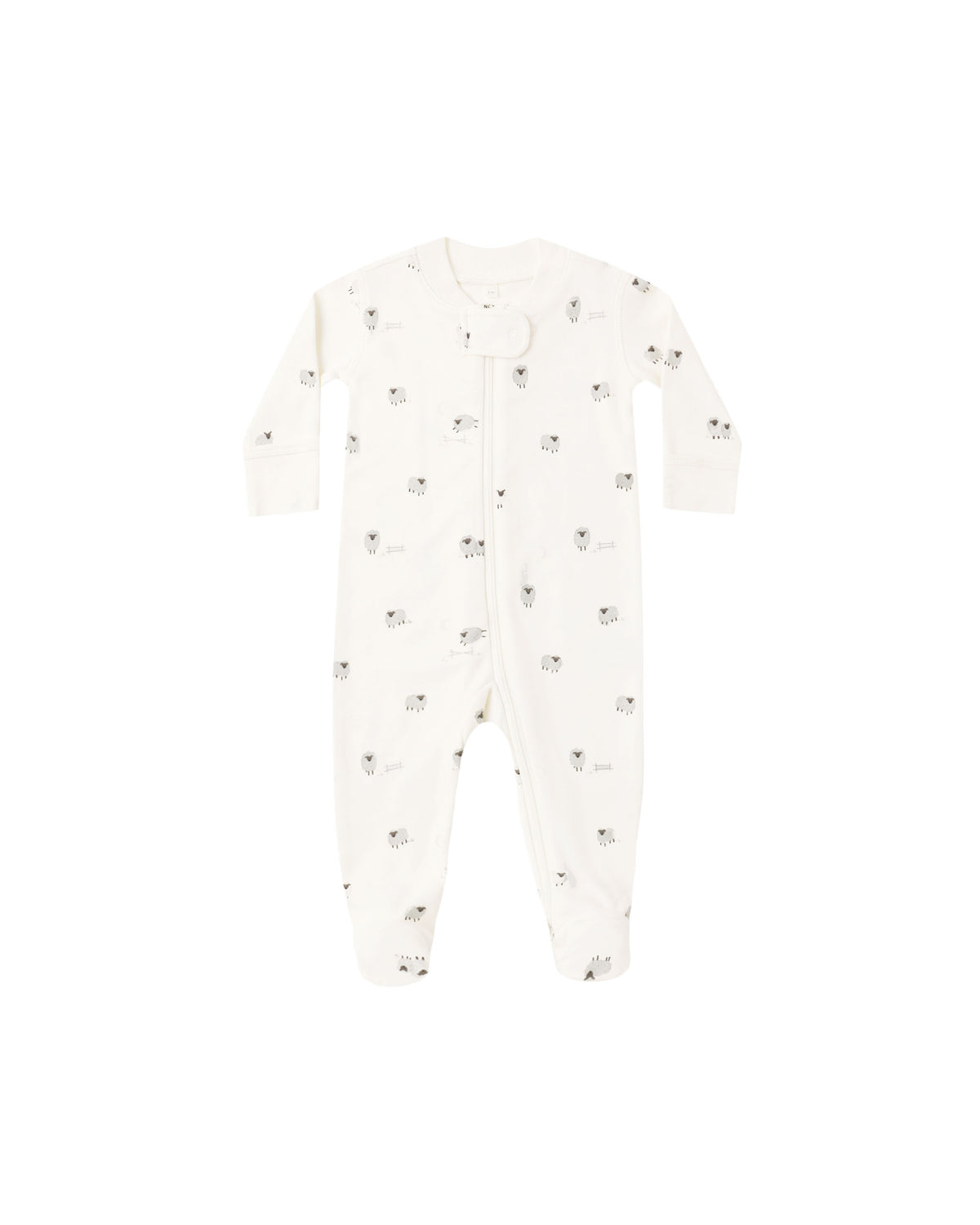 Sheep Zipper Footie