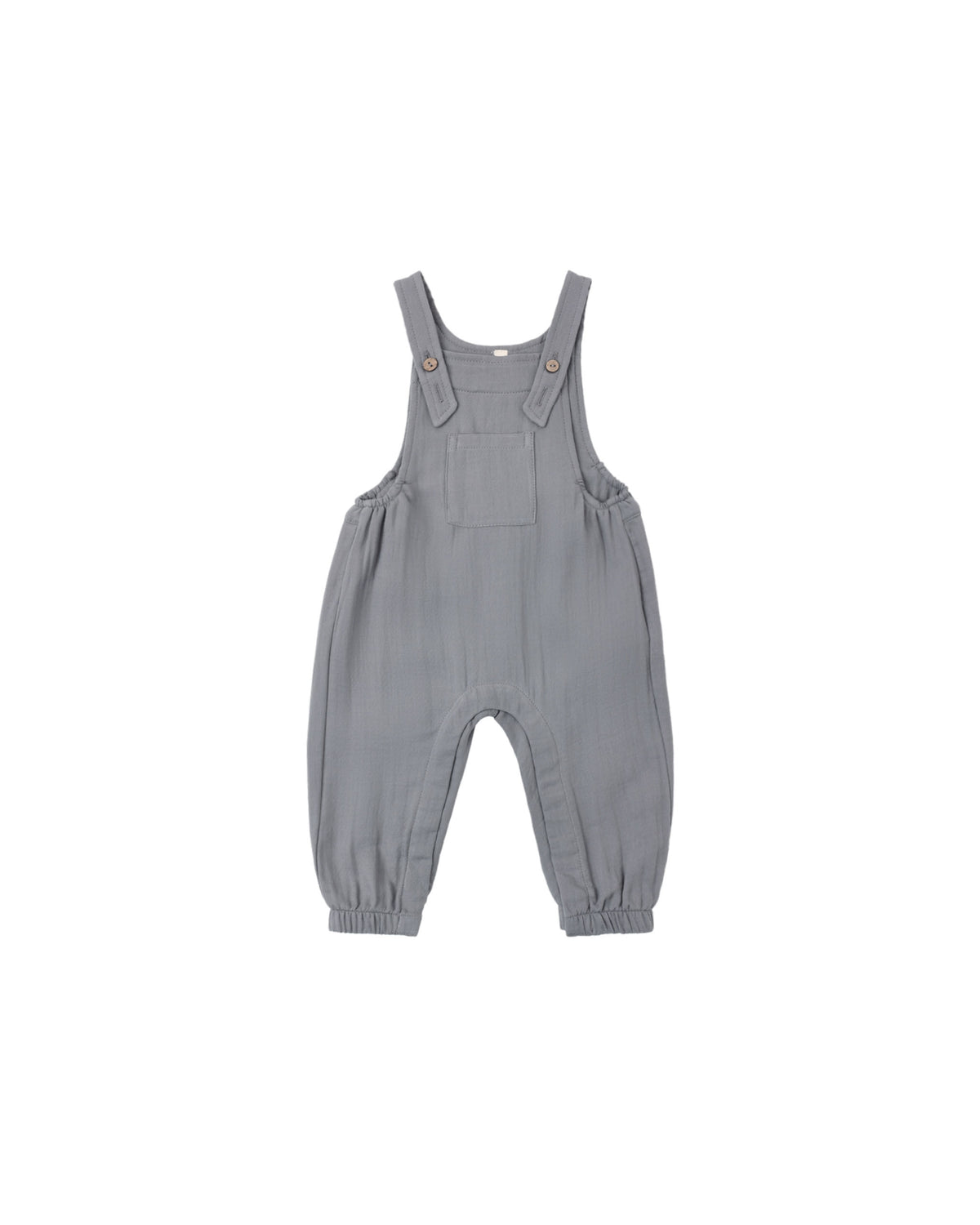 Slate Baby Overall