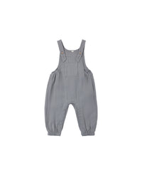 Slate Baby Overall