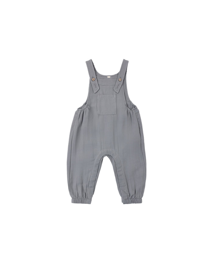 Slate Baby Overall