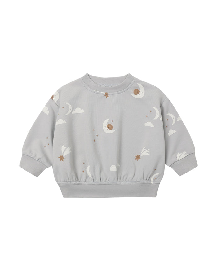 Sky Friends Relaxed Sweatshirt