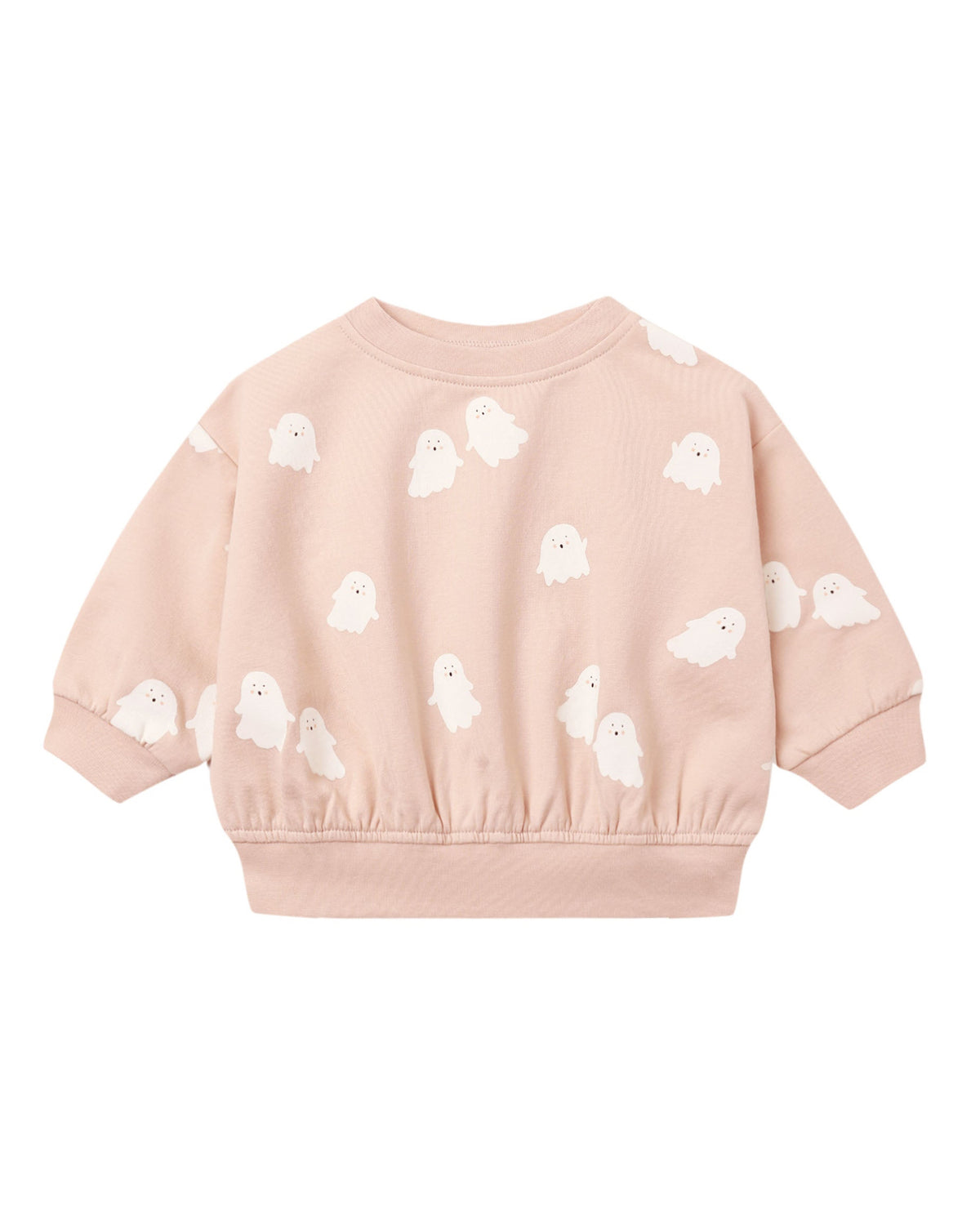 Sweet Ghost Relaxed Fleece Sweatshirt