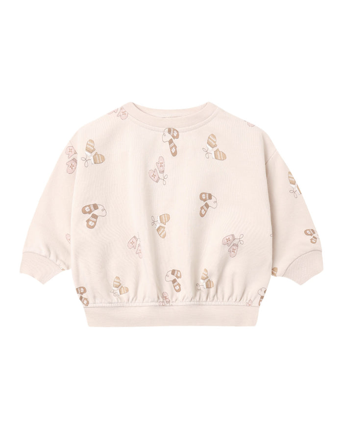 Mittens Relaxed Fleece Sweatshirt