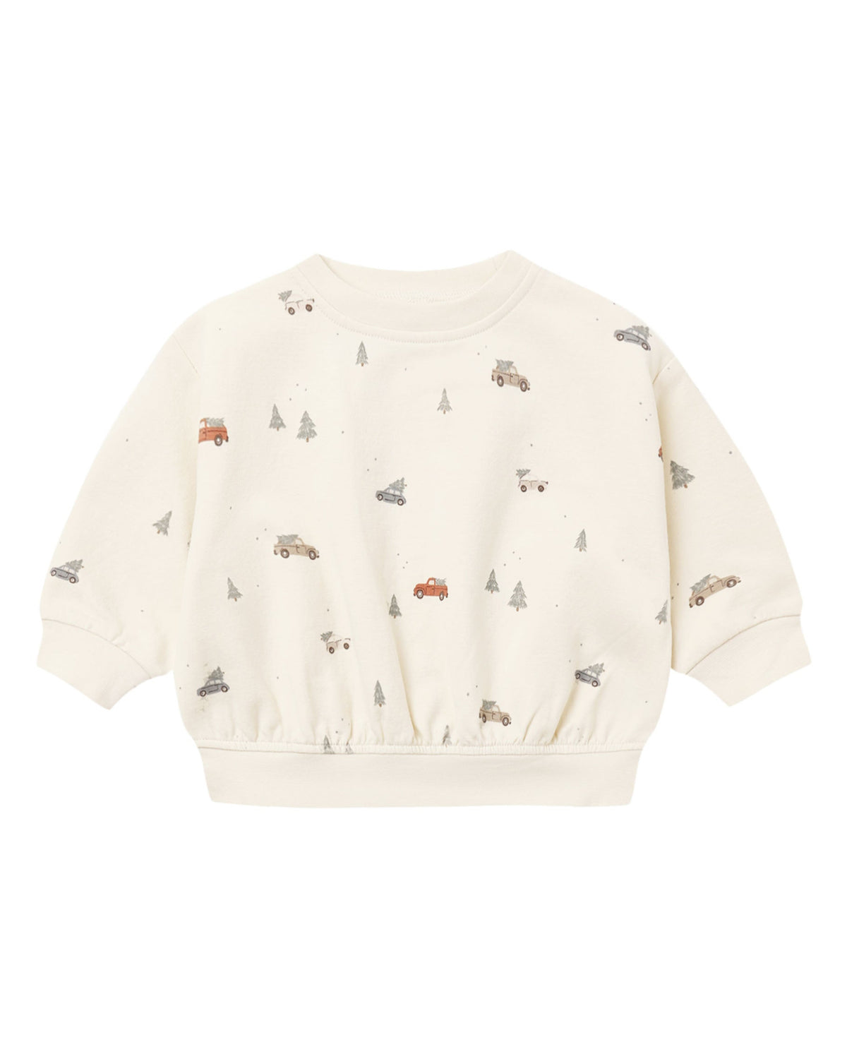 Holiday Drive Relaxed Fleece Sweatshirt