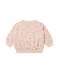 Hearts Relaxed Sweatshirt