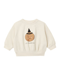 Lil Pumpkin Relaxed Fleece Sweatshirt