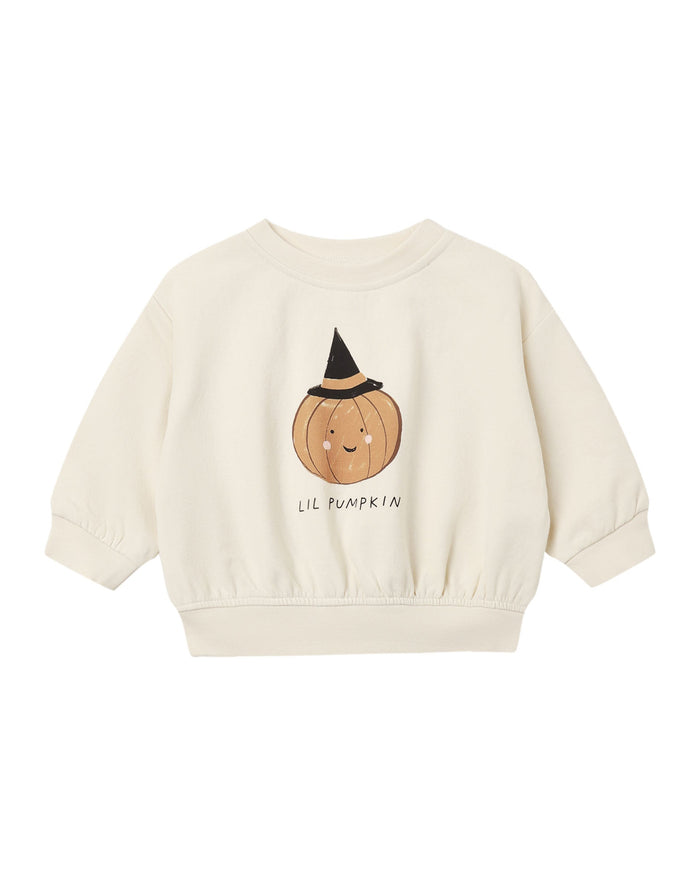 Lil Pumpkin Relaxed Fleece Sweatshirt