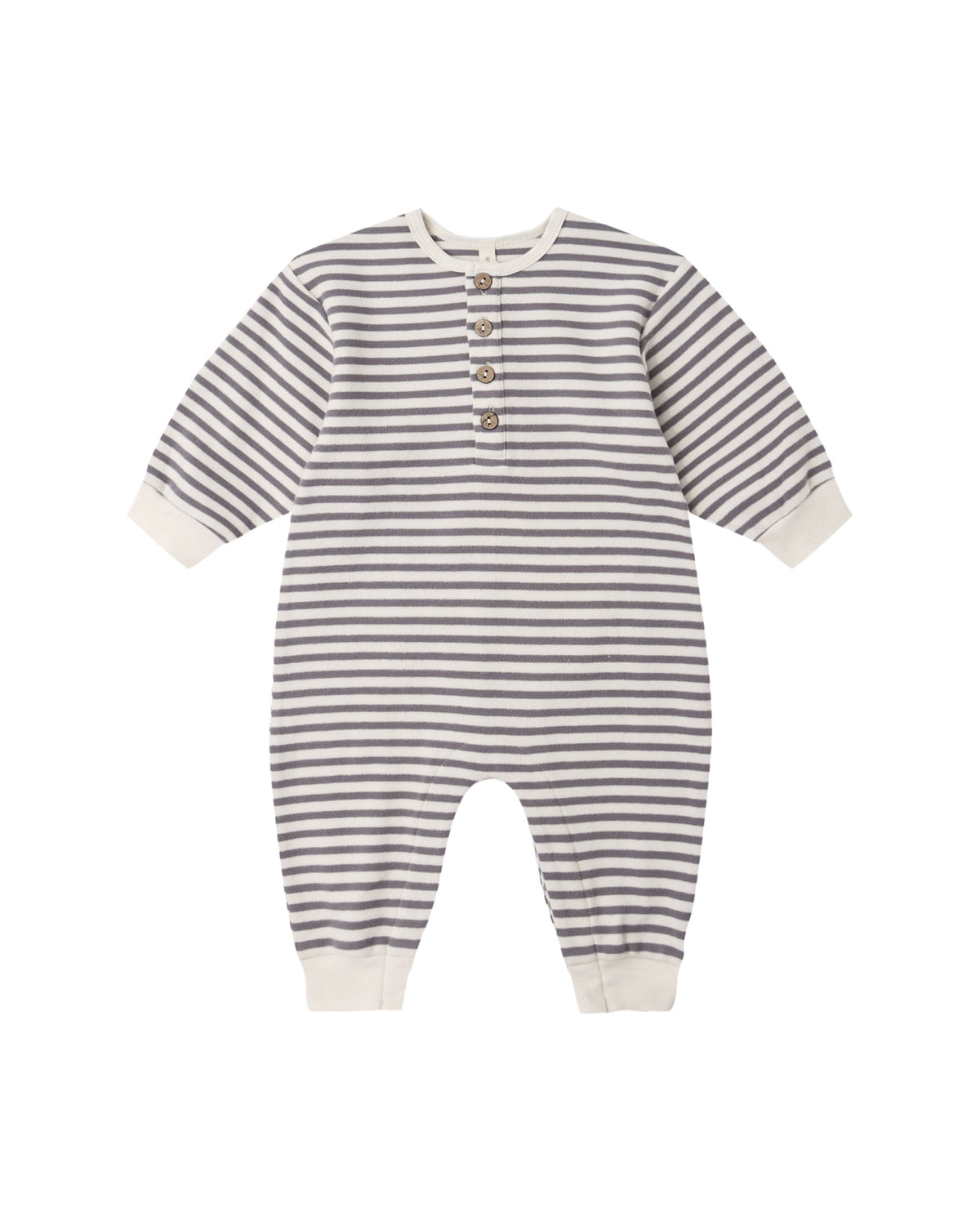 Slate Stripe Relaxed Jumpsuit