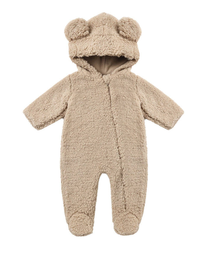 Latte Bear Jumpsuit