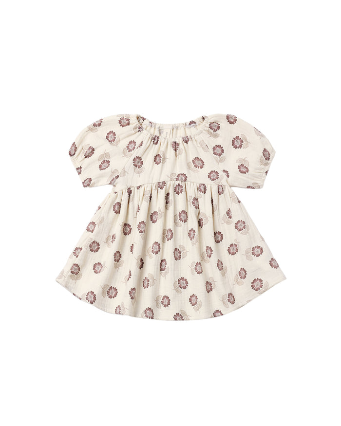 Fall Floral Bella Dress
