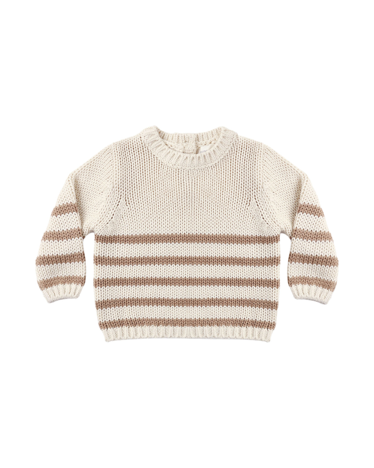 Almond Stripe Rex Sweater