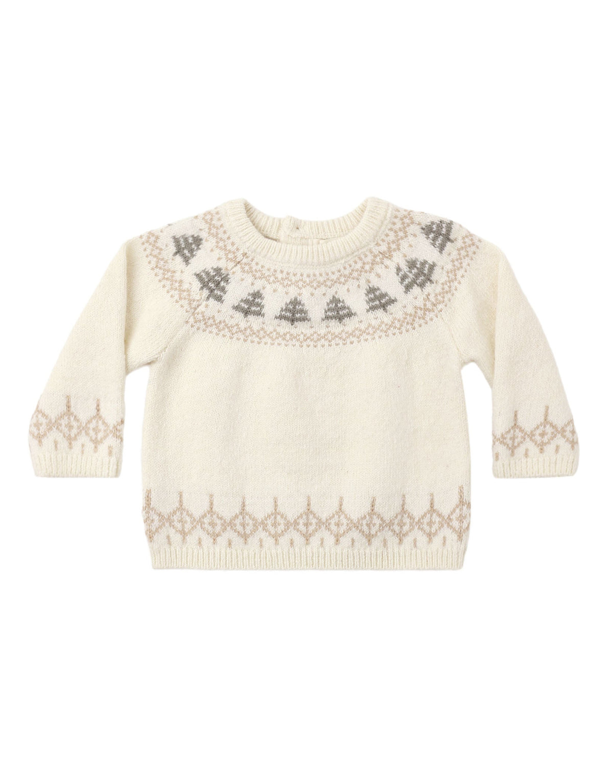Tree Fair Isle Rex Sweater