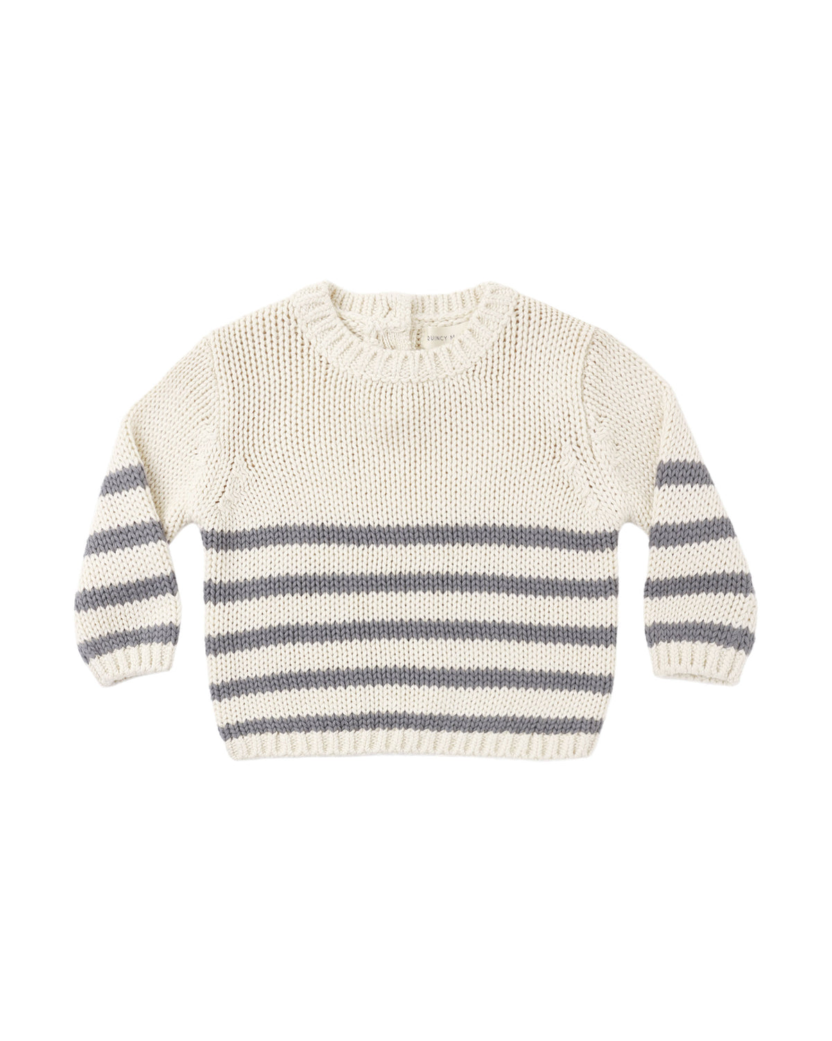 Slate Stripe Rex Sweater