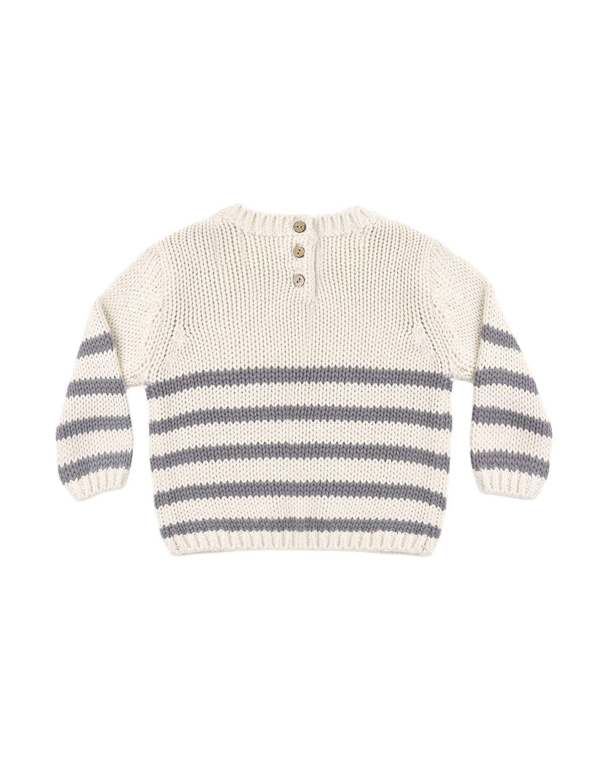 Slate Stripe Rex Sweater