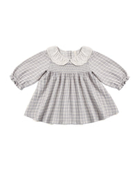 Blue Gingham Callie Dress