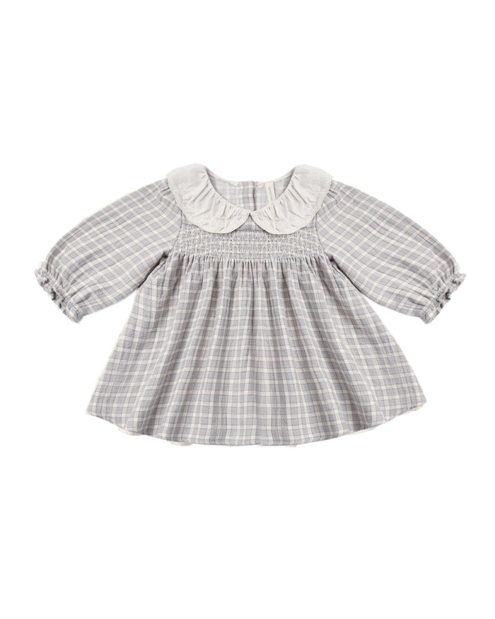 Blue Gingham Callie Dress