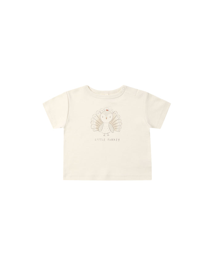 Little Turkey Boxy Tee