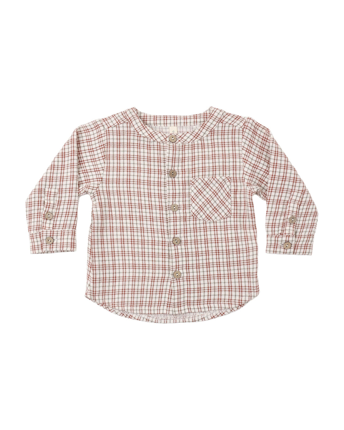 Christmas Plaid Milo Shirt