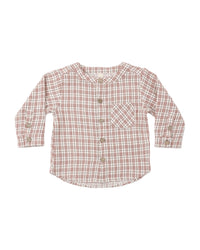Christmas Plaid Milo Shirt