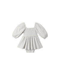 Cloud Stripe Lainey Romper