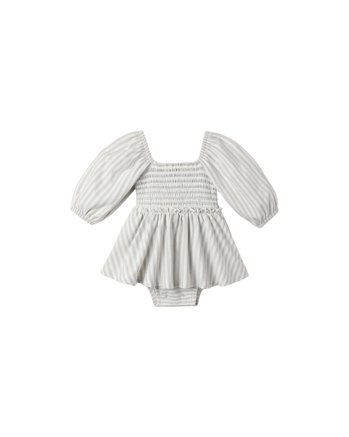 Cloud Stripe Lainey Romper
