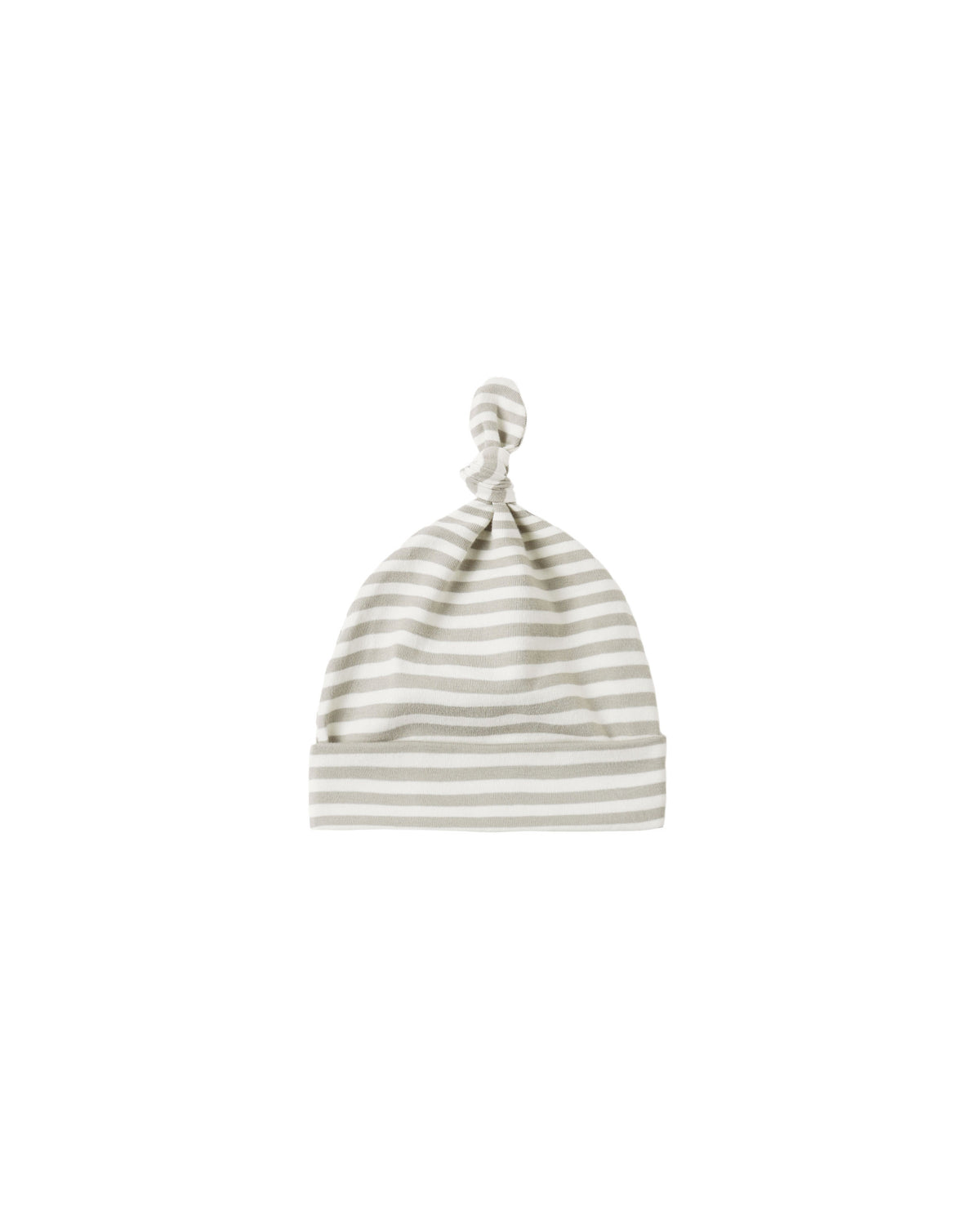 Laurel Stripe Knotted Baby Hat