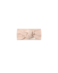 Dusty Rose Knotted Headband