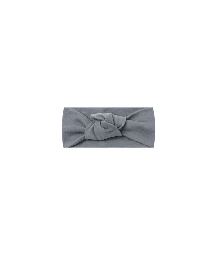 Slate Knotted Headband
