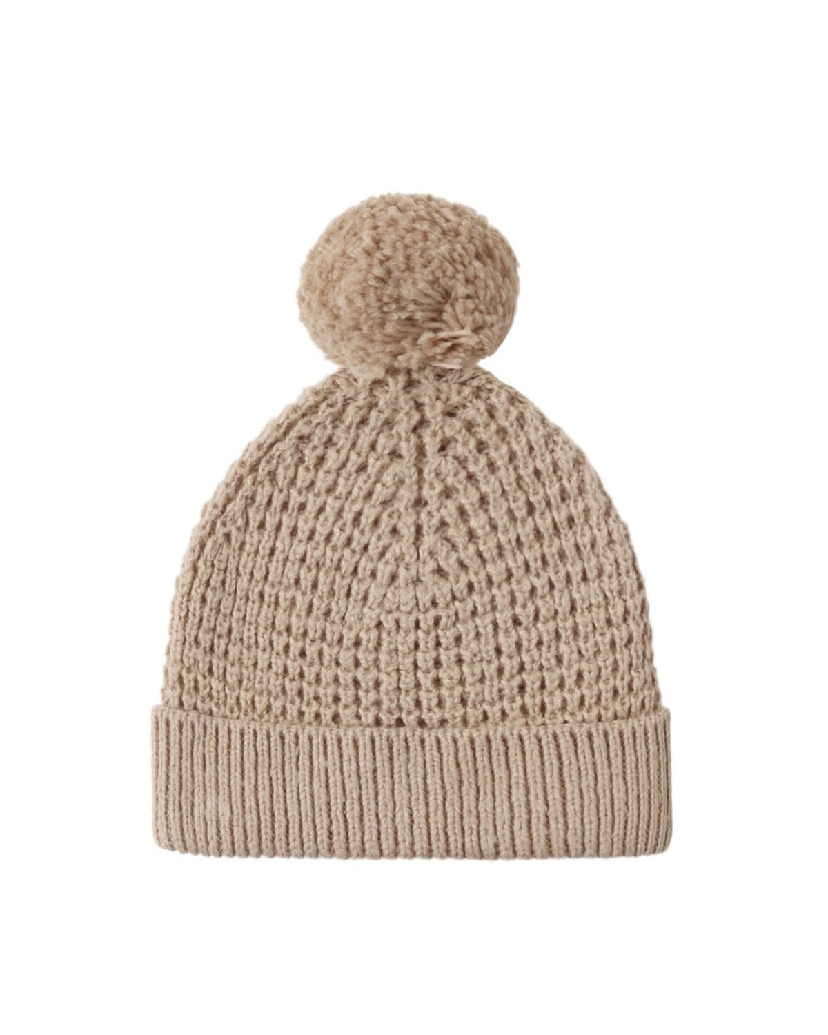 Heathered Latte Beanie