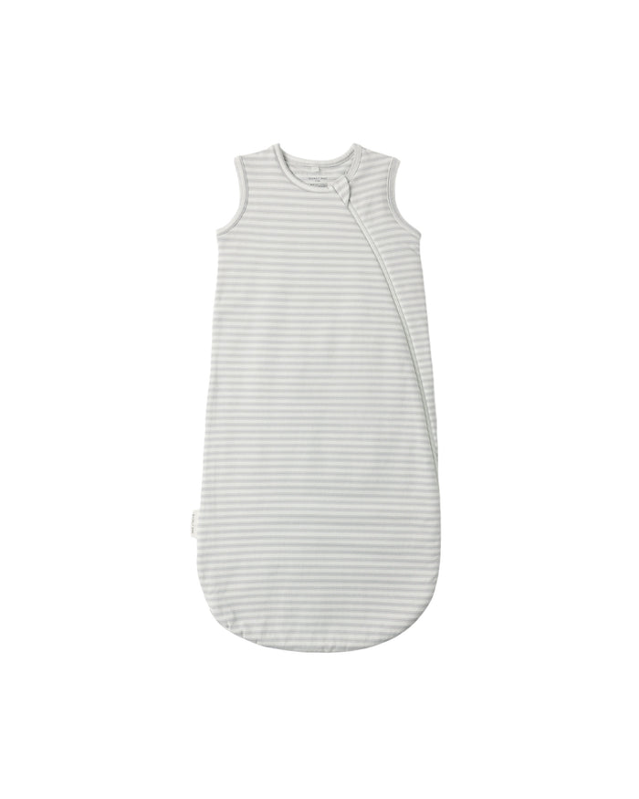 Cloud Stripe Jersey Sleep Bag
