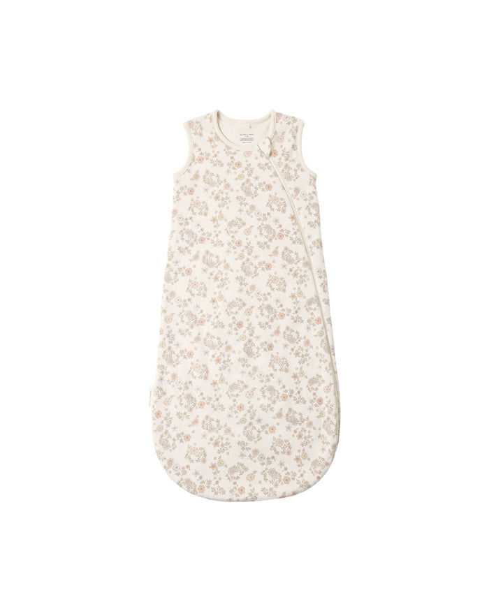 Floral Vine Jersey Sleep Bag