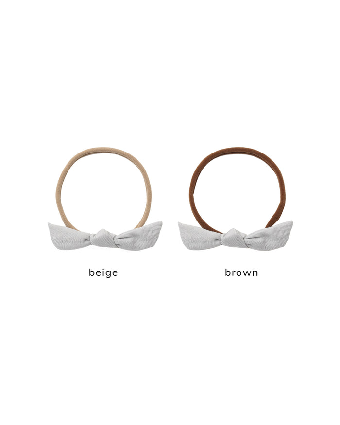 Cloud Little Knot Headband