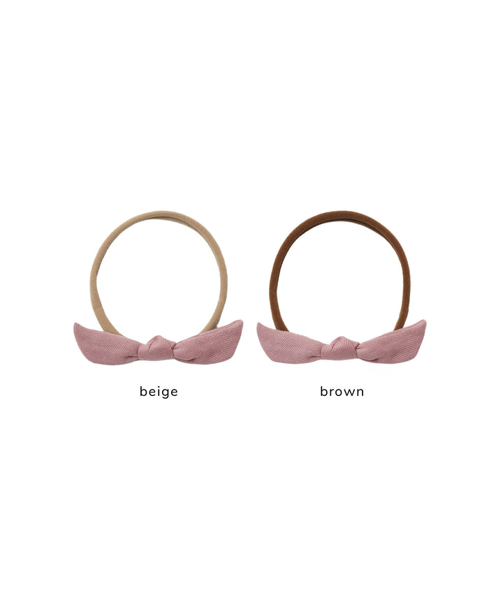 Mulberry Little Knot Headband
