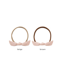 Dusty Rose Little Knot Headband