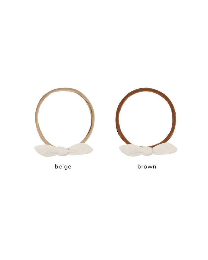 Natural Little Knot Headband